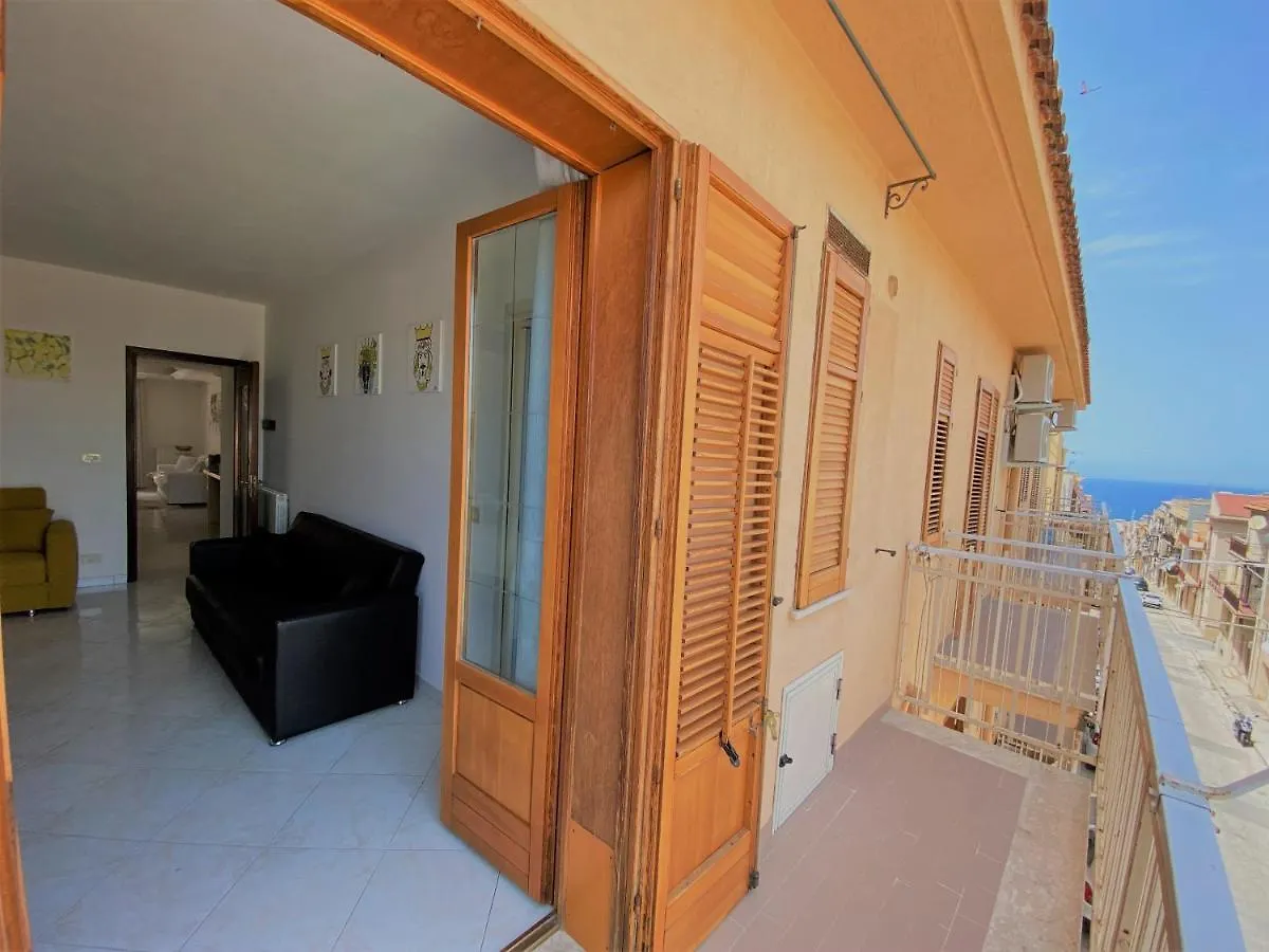 Apartmán Made In Sicilia -In Centro, Aria Condizionata E No Ztl- City Centre, Aircon And No Ltz Castellammare del Golfo Itálie
